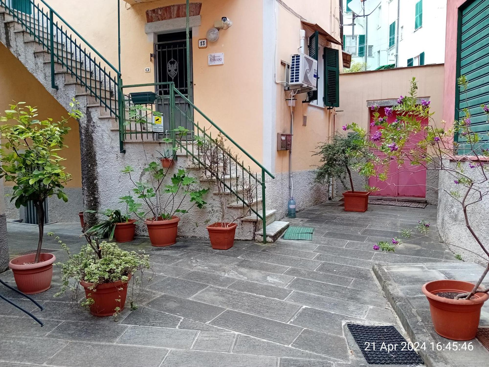 Appartamento Il Vicolo La Spezia Cinque Terre Exterior photo